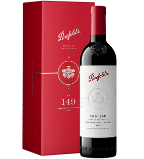 2018 Bin 149 Cabernet Sauvignon with Gift Box